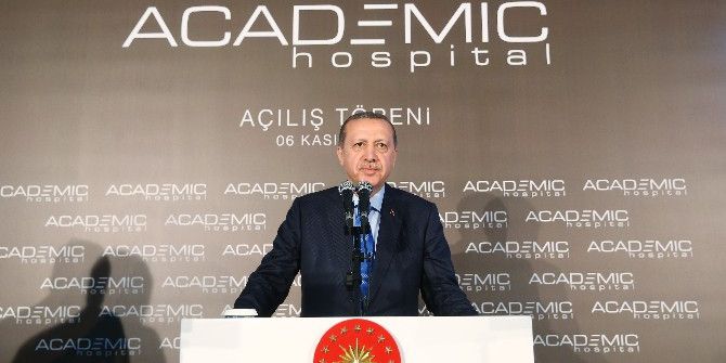 Cumhurbaşkanı Erdoğan: “Şehir Hastanelerini Tamamladığımızda Türkiye Şifa Merkezi Olacaktır"