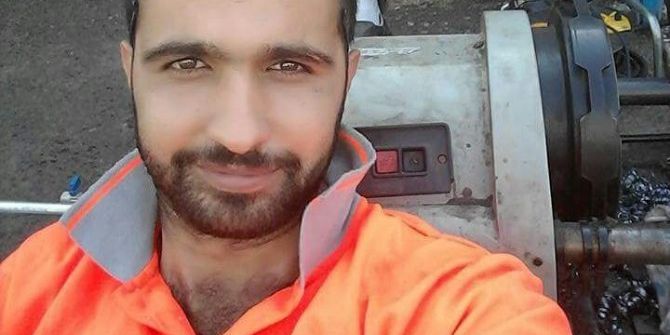 Çerkezköy’de İş Kazası: 1 Ölü