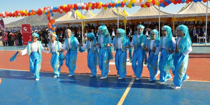 ’Oynaya Oynaya Gülün Çocuklar’ Projesi Hayata Geçirildi