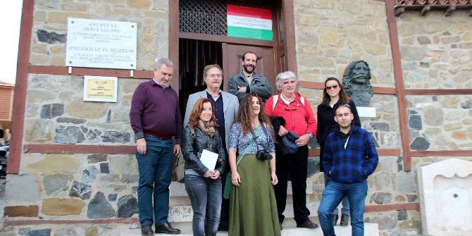 Yunan Gazeteciler Tekirdağ’da