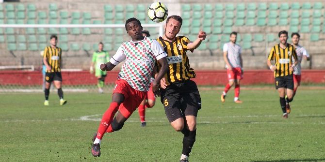 Yalovaspor Yaya İle Güldü