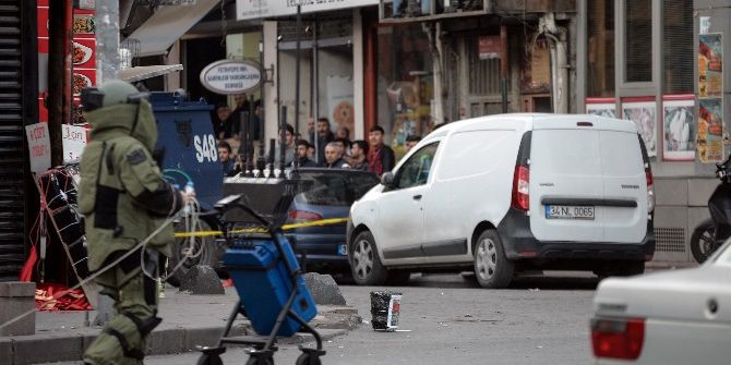 Okmeydanı’nda Şüpheli Paket Paniği