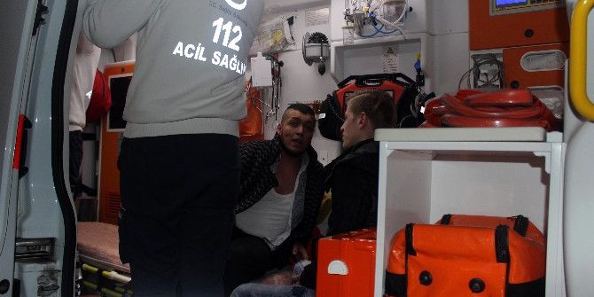 Düzce’de Midibüs Devrildi: 9 Yaralı