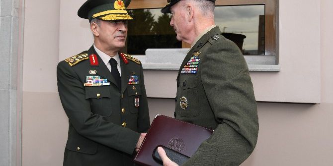 Akar-dunford Görüşmesi Sona Erdi