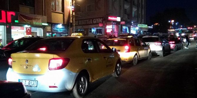 O Caddeye Giren Bir Daha Çıkamadı