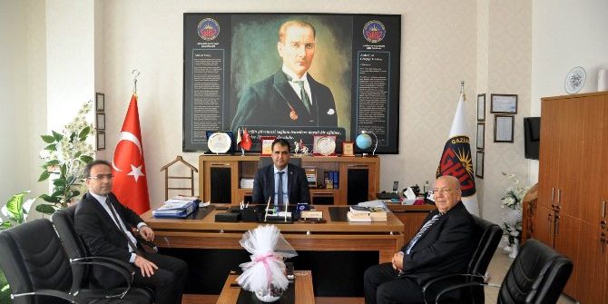 Ticaret İl Müdürü Yazıcı Gkv’yi Ziyaret Etti