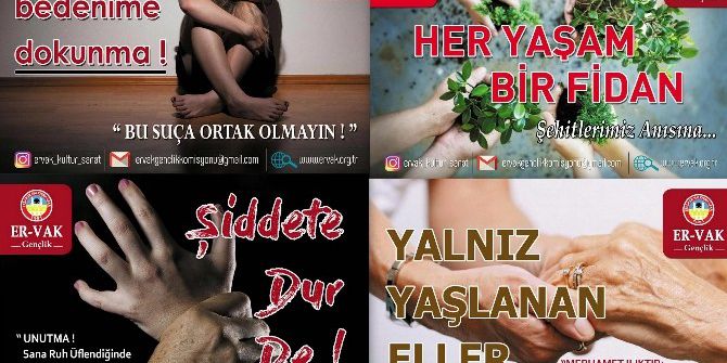 Er-vak Gençlik Yeni Dönem Projeleri İçin İstişare Toplantısı Düzenledi