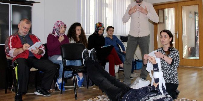 Engelliler Bu Eğitimle Hayat Kurtaracak