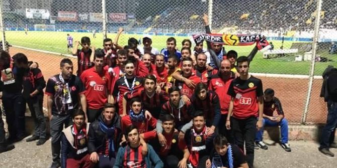 Eskişehirspor Taraftarından Teşekkür