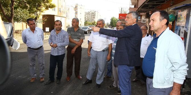 Seyhan’da Asfalt Çalışmaları