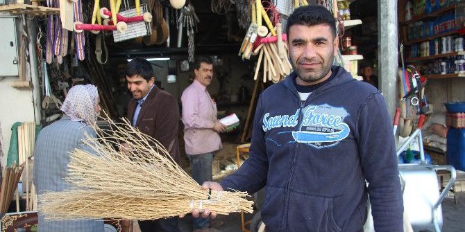 Çalı Süpürgesi Satışı Başladı