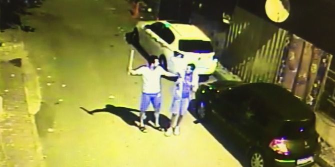 Arnavutköy’de Suçüstü Yakalanan Hırsızlara Meydan Dayağı