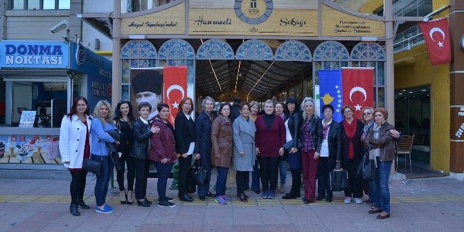 Kosovalı Girişimci Kadınlar Hanımeli Sokağı’nda