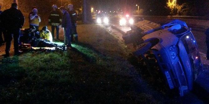 Karamürsel’de Kaza: 4 Yaralı