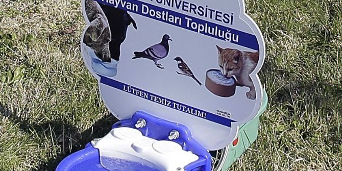 Trakya Üniversitesi’nden Hayvanlara Duyarlı Yaklaşım