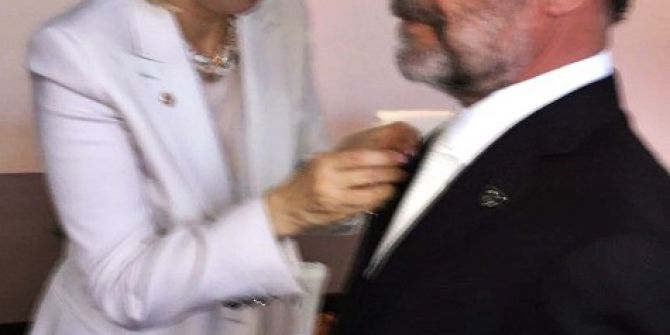 Dr. Suat Günsel, "Gagavuzya 25. Yıl" Devlet Nişanı İle Ödüllendirildi