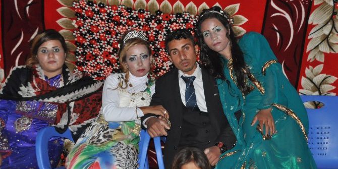 Suriye Sınırında Düğün