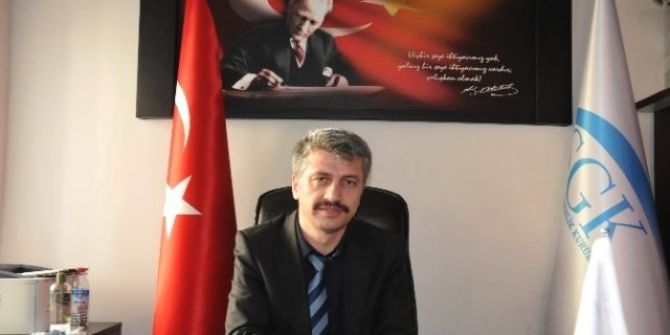 Akçakoca Sgk Müdürü Bartın’a Tayin Oldu