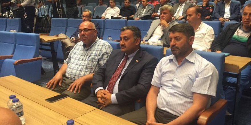 Develi Belediye Meclis Üyeleri Büyükşehir Meclis Toplantısına Katıldı