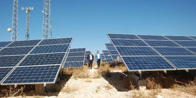Güneş Enerji Panelleri İle Osb Kendi Elektriğini Üretiyor