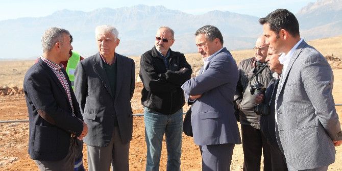 Başkan Tutal, Jeotermal Kuyularda İncelemelerde Bulundu