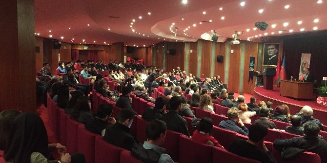 Eskişehir’de "Safeviler Ve Güney Azerbaycan Türklüğü" Konferansı
