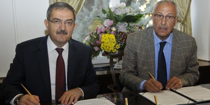 Selçuk Üniversitesi İle Hüyük Belediyesi Protokol İmzaladı