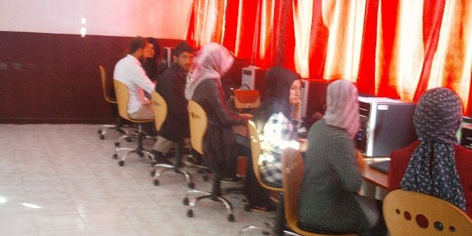 Özalp Halk Eğitim Merkezi Müdürlüğünde Kurslar Başladı