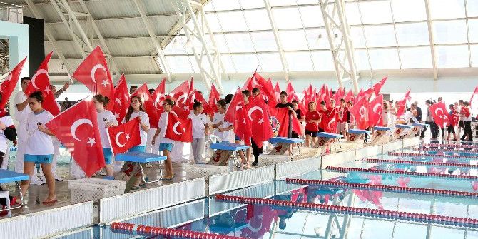 15 Temmuz Şehitleri İçin Yarıştılar