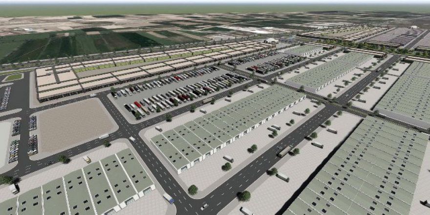 Aksaray’da Kamyon Ve Tır Garajı Tüm İhtiyaca Cevap Verecek