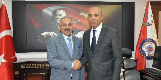 Şahne: "Mersin’in Huzur Ve Güvenliği İçin İşbirliği İçinde Olacağız"