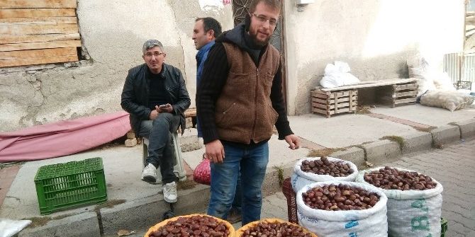 İhracat Kestane Fiyatlarını Yükselti