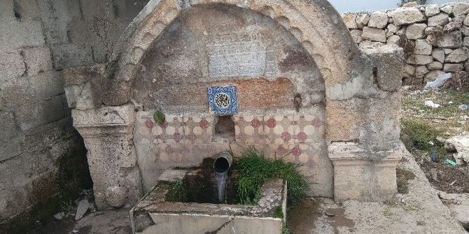 Hisarcık’ta 166 Yıllık Tarihi Çeşme Bakımsızlıktan Dökülüyor