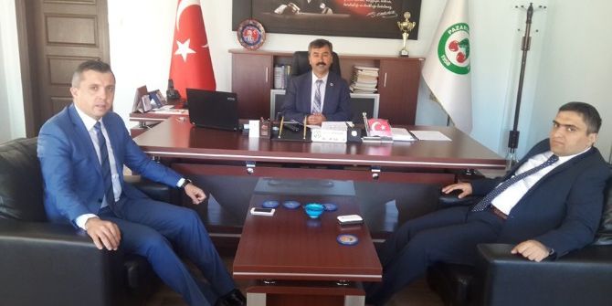 Kaymakam Solmaz’dan Başkan Erdoğan’a Ziyaret