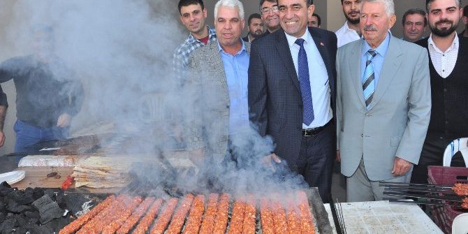 Yüreğir Karşıyaka Sanayi Sitesi’ne Kebaplı Tanıtım