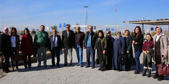 Karaman’da Organ Nakli Yapılan Ve Organ Bekleyen Hastalar Buluştu