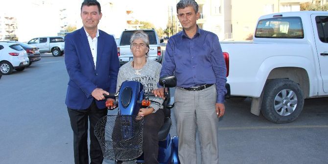 Başkan Akın’dan Engelli Vatandaşa Yardım Eli