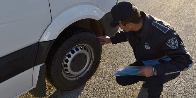 Büyükşehir Öğrenci Servislerini Denetliyor