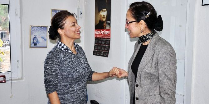 Atman Kurum Personeli İle Tanıştı