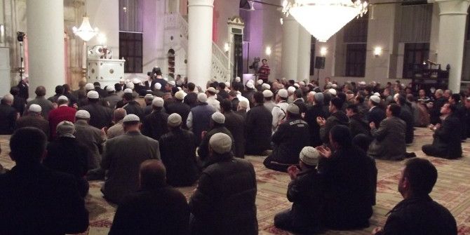 Gelibolu’da Yağmur Duası