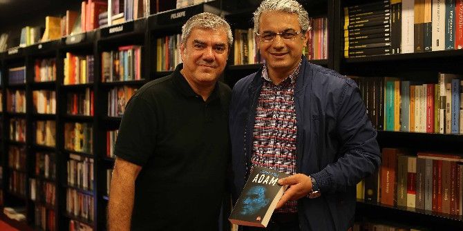 Karşıyaka’da Yılmaz Özdil İzdihamı