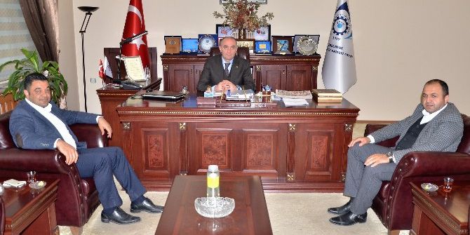 Aksaray Tso’dan Etso’ya Ziyaret