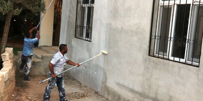 Akçakale Belediyesi Vatandaşın Acı Gününde De Yanında