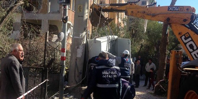 Bağlar’daki Patlamada 200 Trafo Zarar Gördü