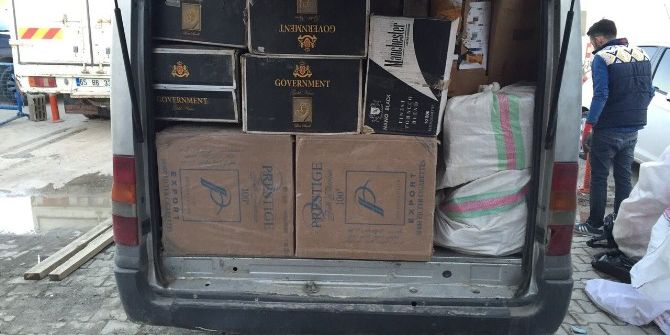 Van’da Sigara Kaçakçılığı