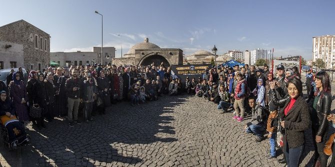 Büyükşehir Belediyesi Kültür Yolu Gezisi Düzenledi