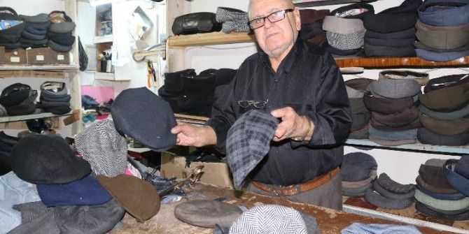 Niğde’nin Tek Şapkacısı Mesleğini Ayakta Tutmaya Çalışıyor