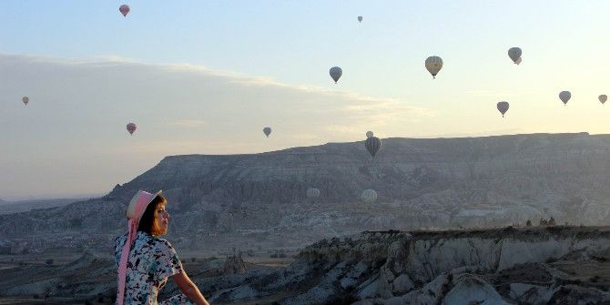 Kapadokya’da Sonbahar Güzelliği