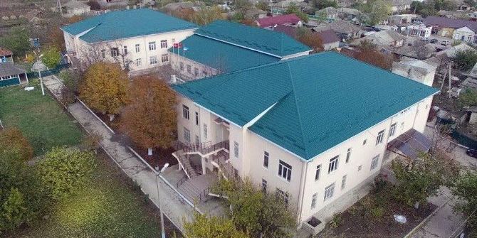 Kongaz Süleyman Demirel Türk-moldovan Lisesi’nin Tadilatı Tika Desteğiyle Tamamlandı