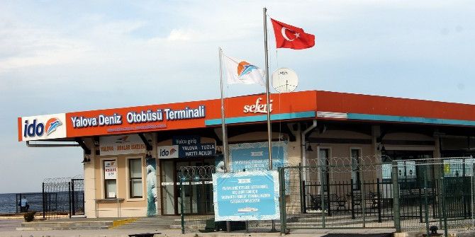 Lodos Yalova’da Etkili Oluyor